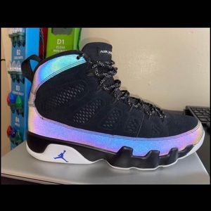 COPY - Air Jordan Racer Blue 9s